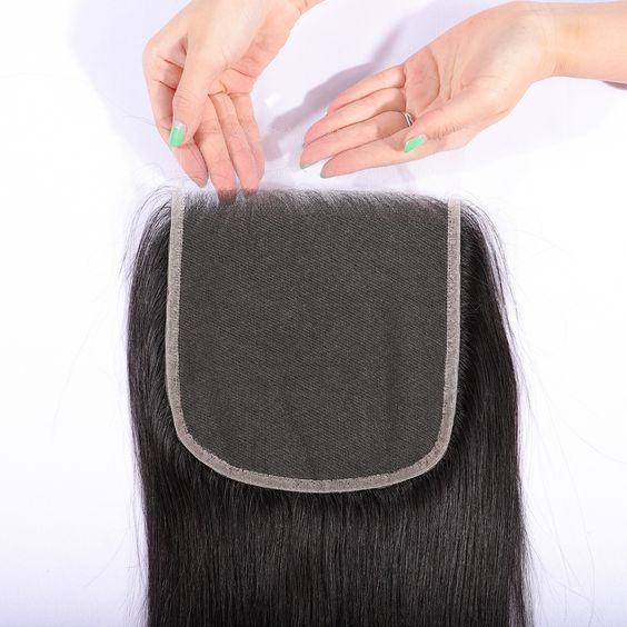5x5 HD Lace Straight Closure