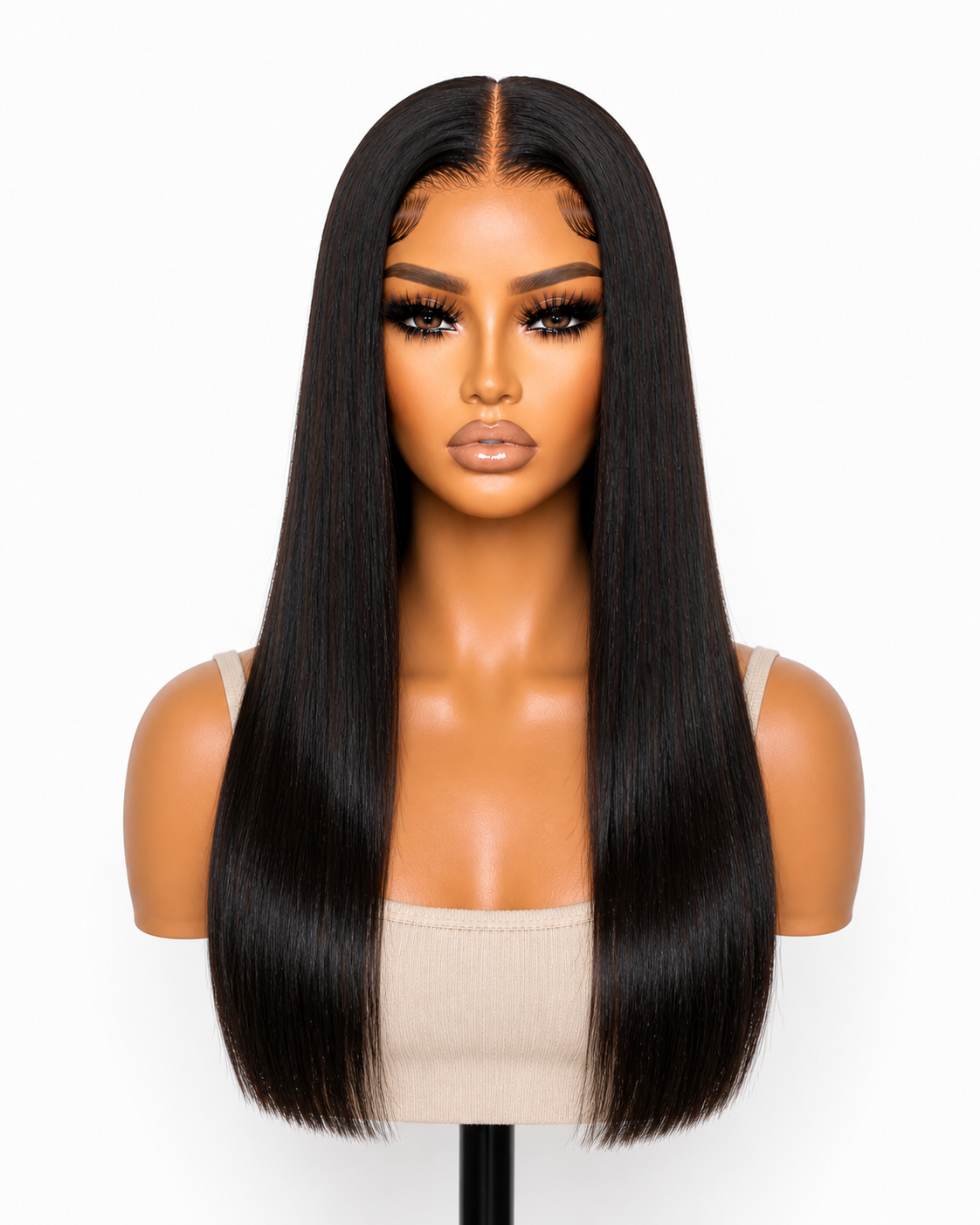 RAW FRONTAL STRAIGHT WIG