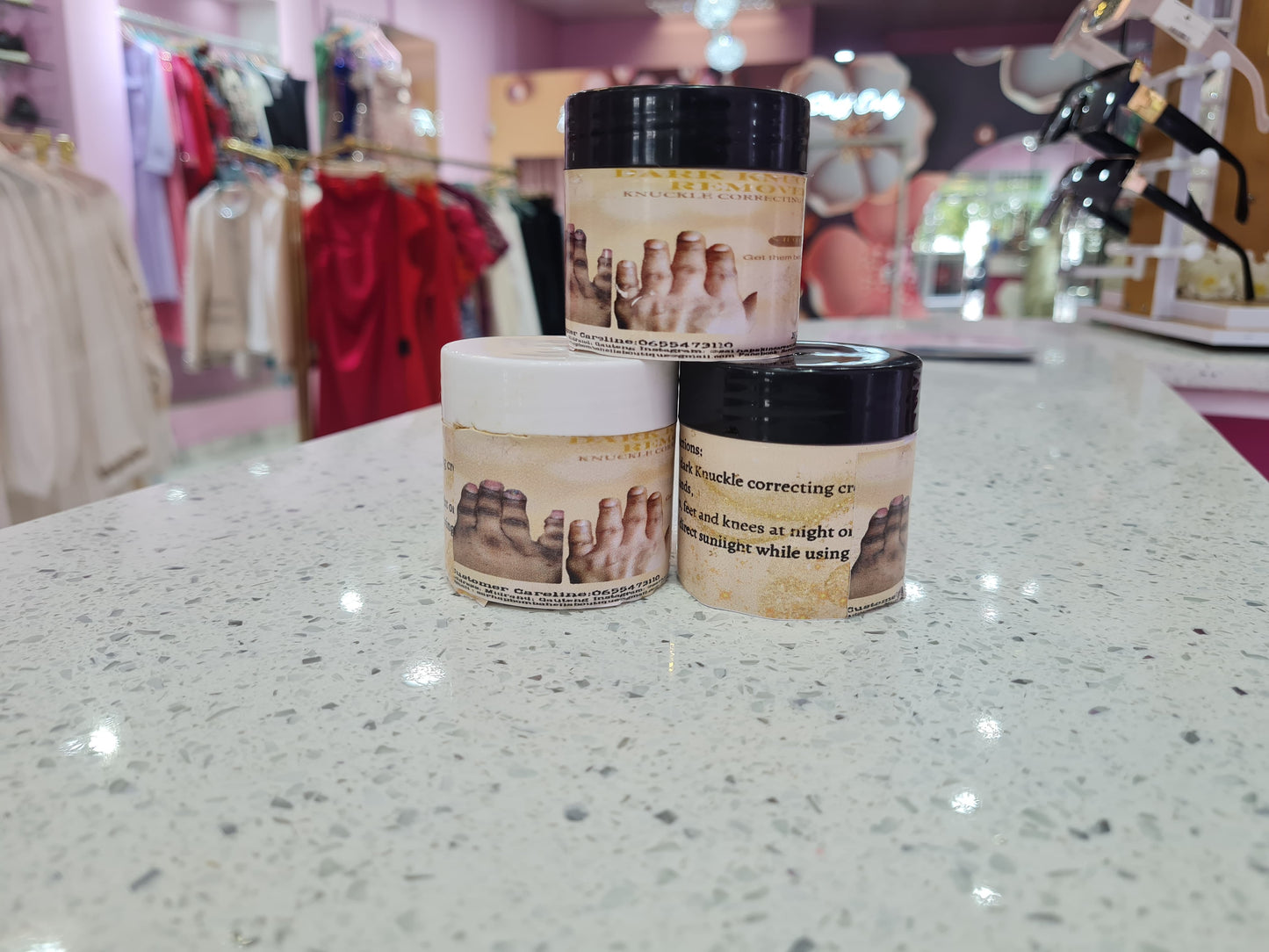 Dark Knuckle Corrector