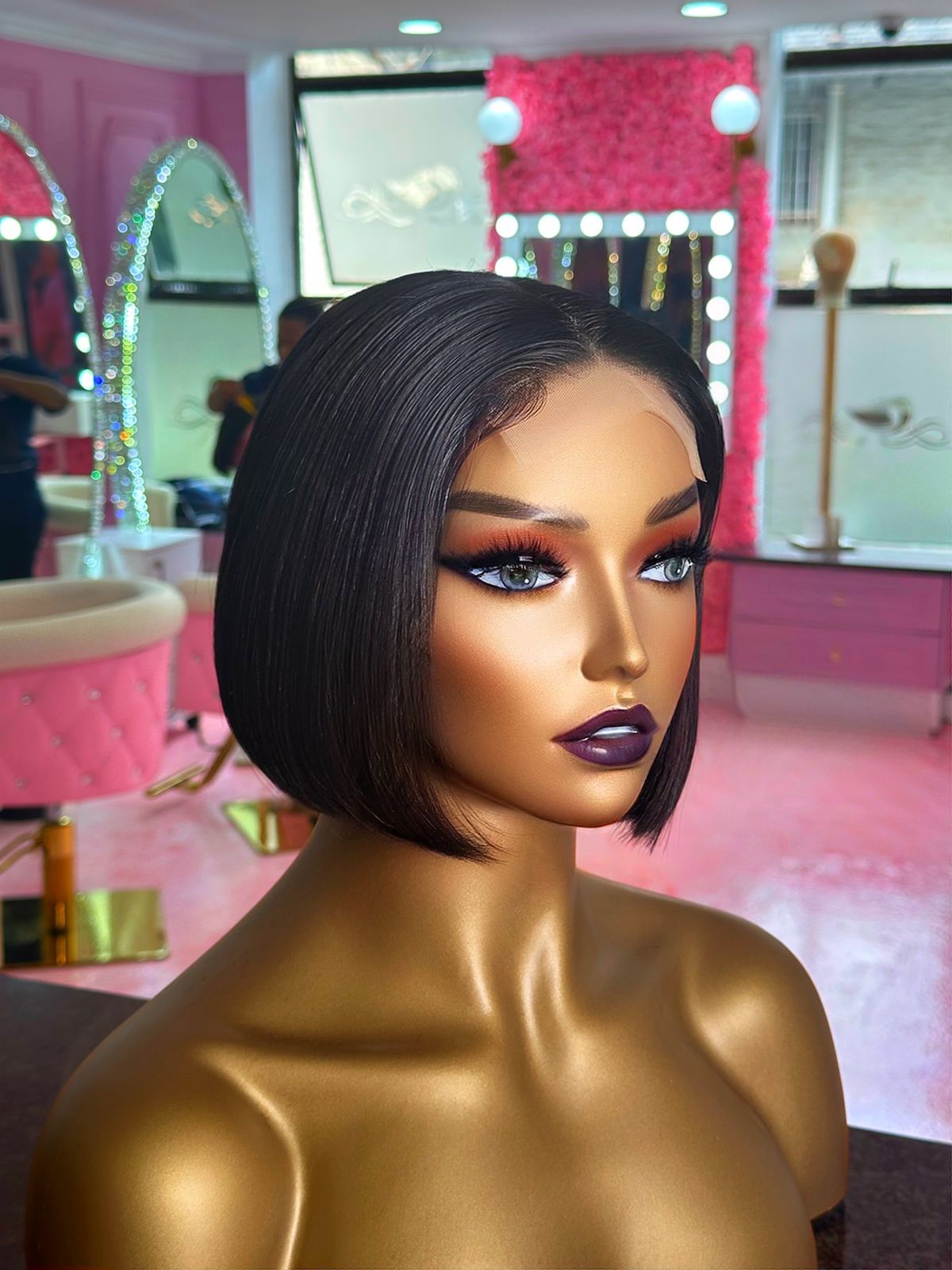 4x4 Straight Lace Wig