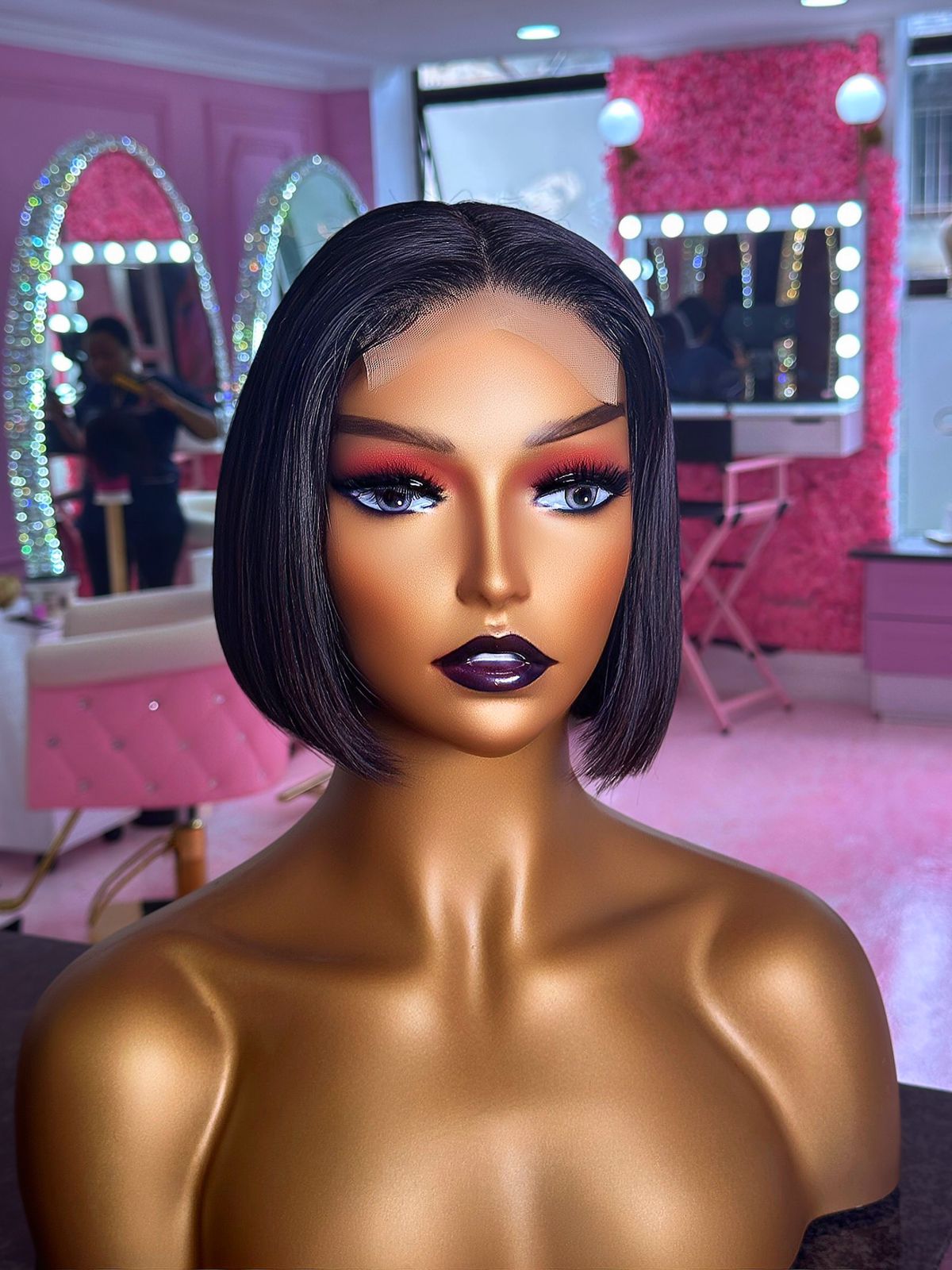 4x4 Straight Lace Wig