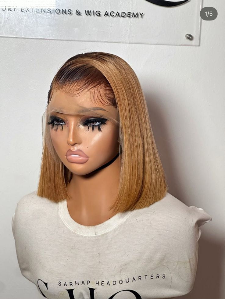 Ombre & Highlight Premium Bob