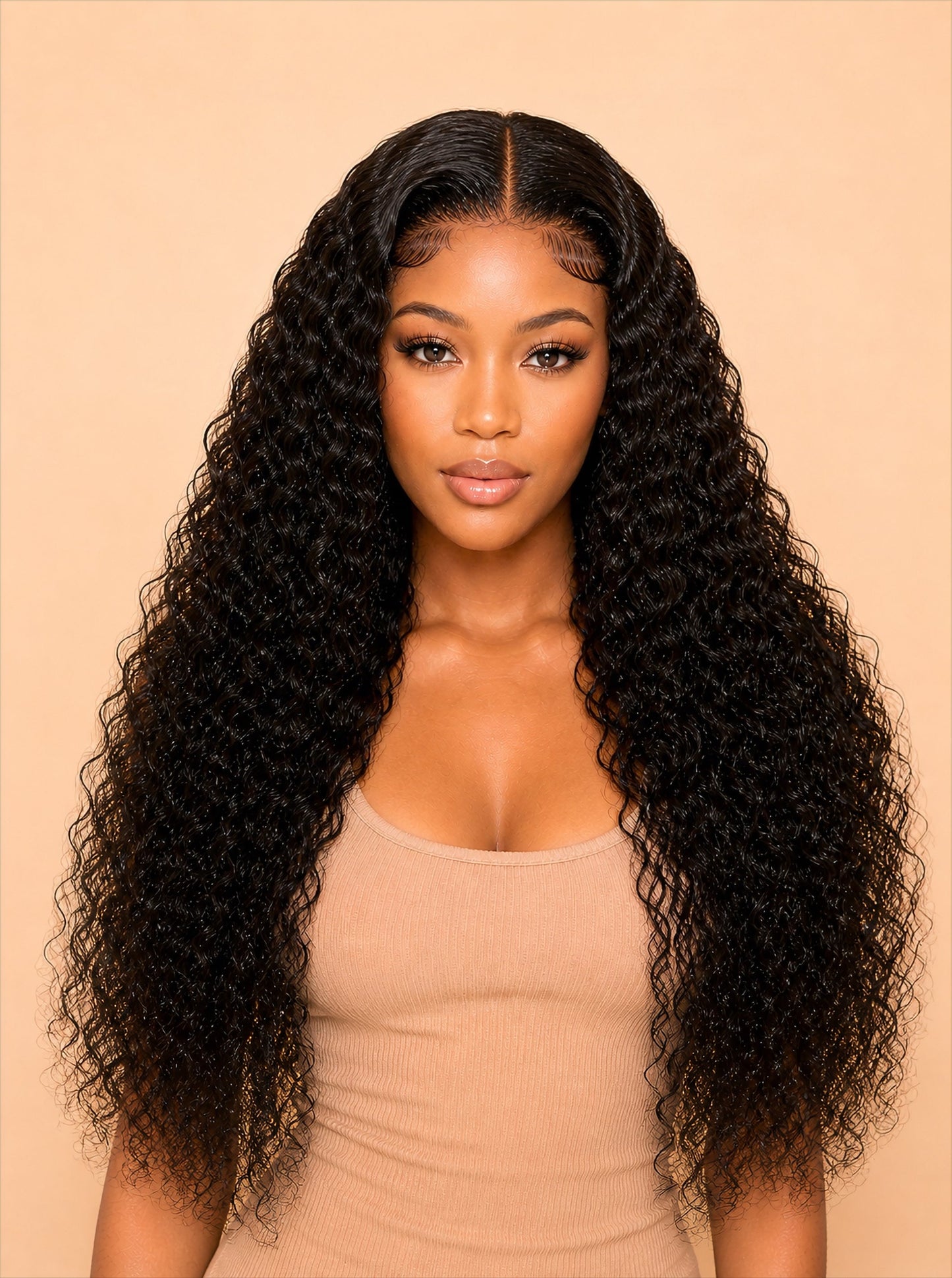 RAW BURMESE 5X5 CURLS HD LACE
