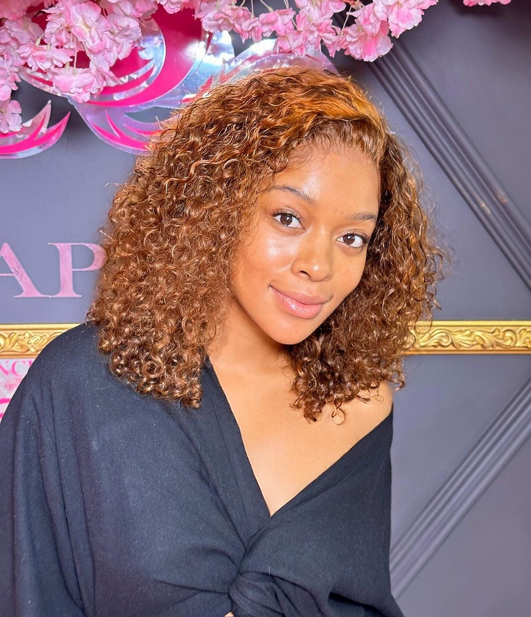 Royal Ombré Full Frontal Vietnam Bouncy Curls