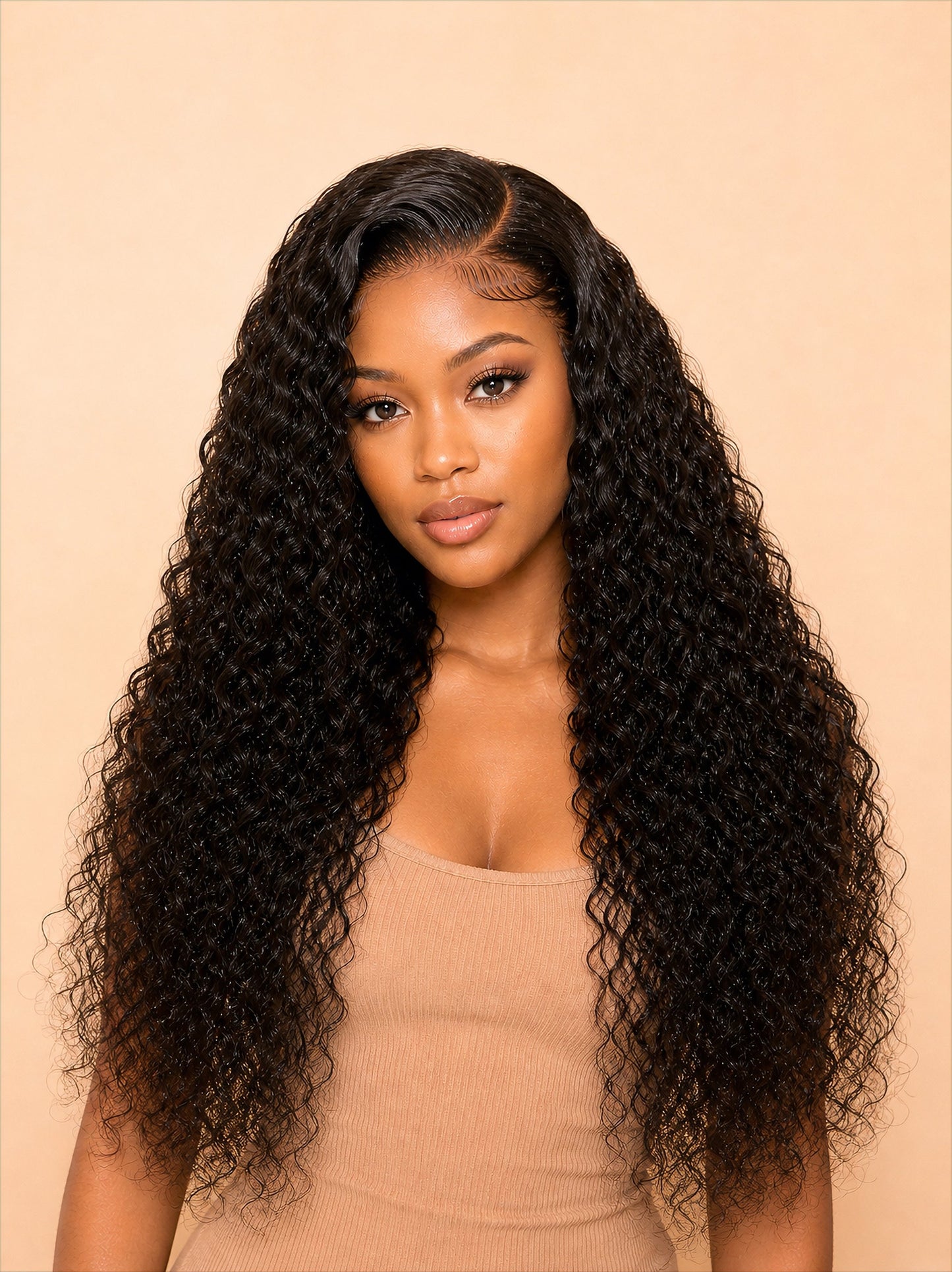 RAW BURMESE FRONTAL CURLS
