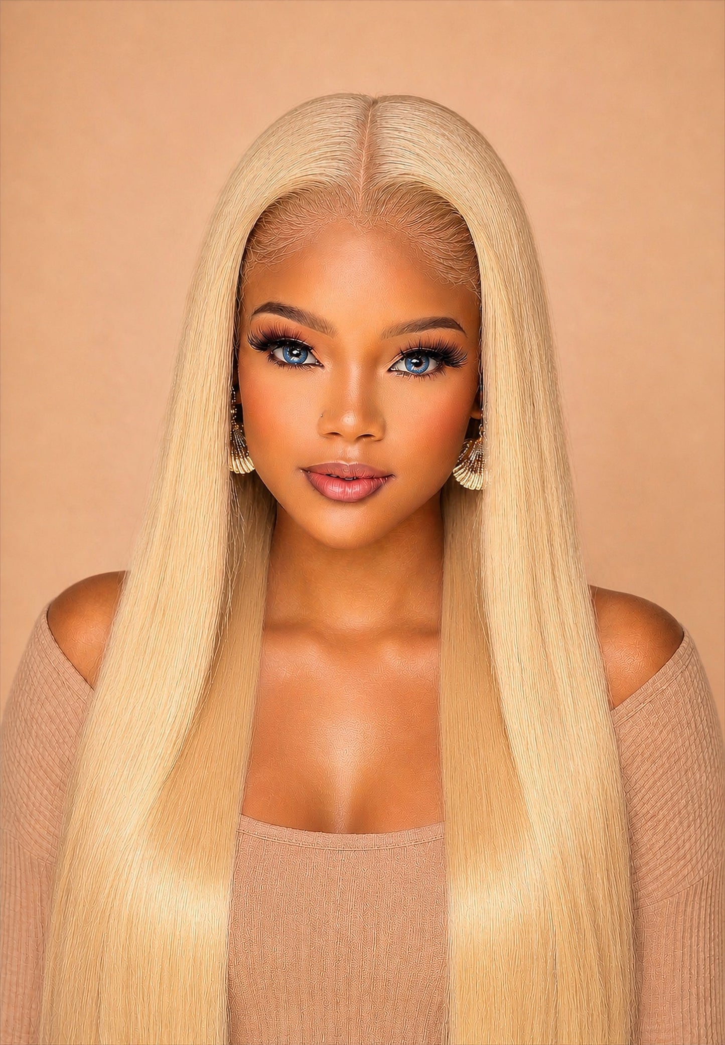 RAW 613 FRONTAL STRAIGHT HD LACE