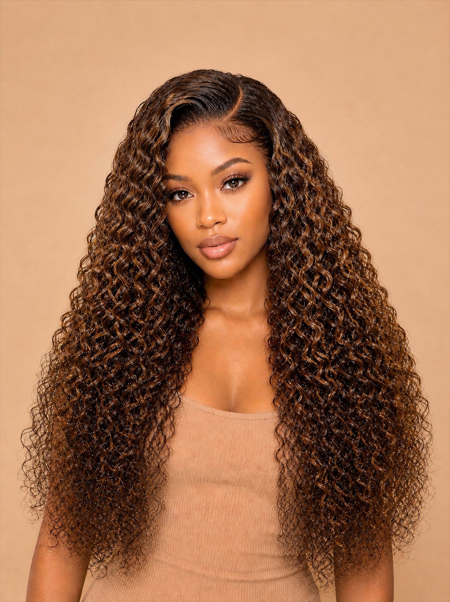 RAW BURMESES CURLS HIGHLIGHTS WIG