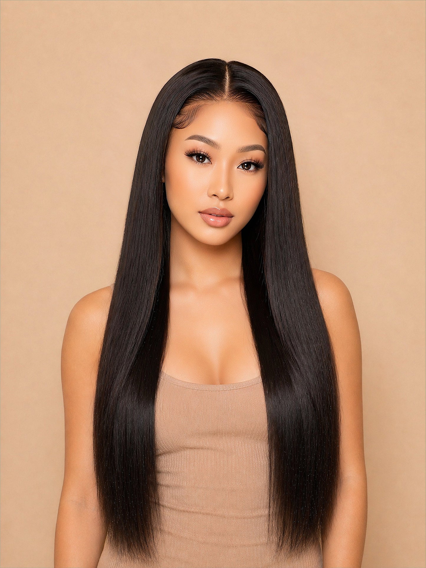 RAW 9X6 STRAIGHT WIG GLUELESS
