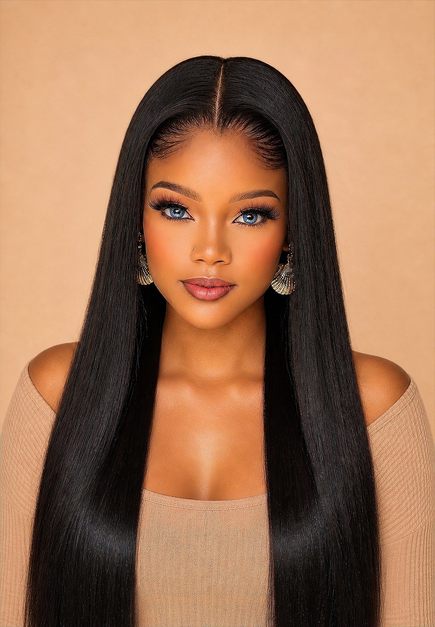 RAW FRONTAL STRAIGHT WIG HD LACE
