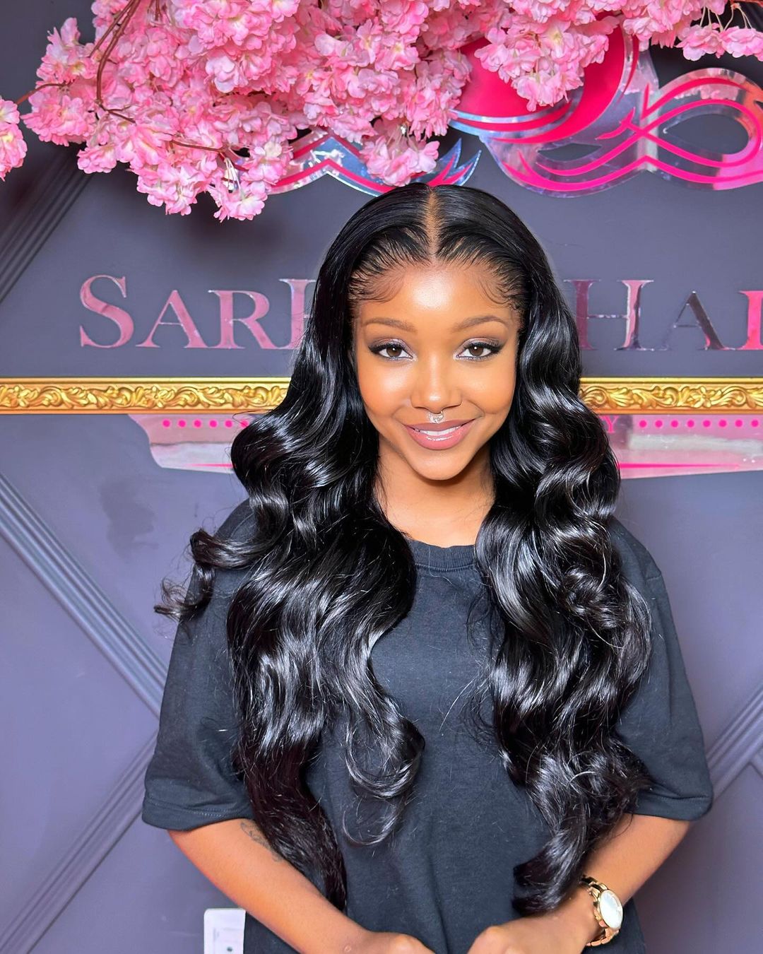 Nomvelo's Densed Super Double Drawn With Non permenant Bodywaves