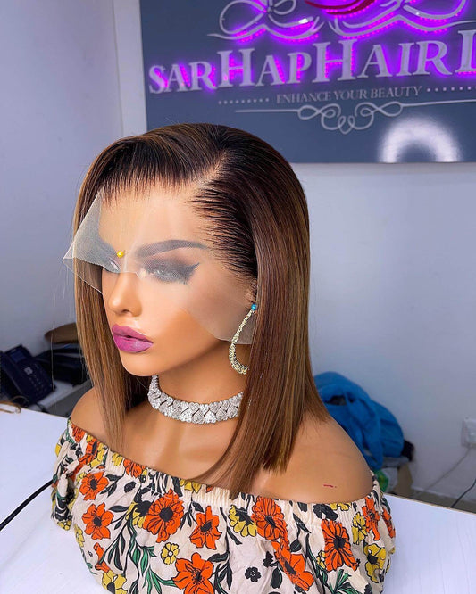Enhiles Highlight Full Frontal Straight SDD Bob