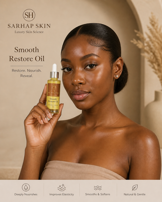 SarHap Skin – Smooth Restore Oil