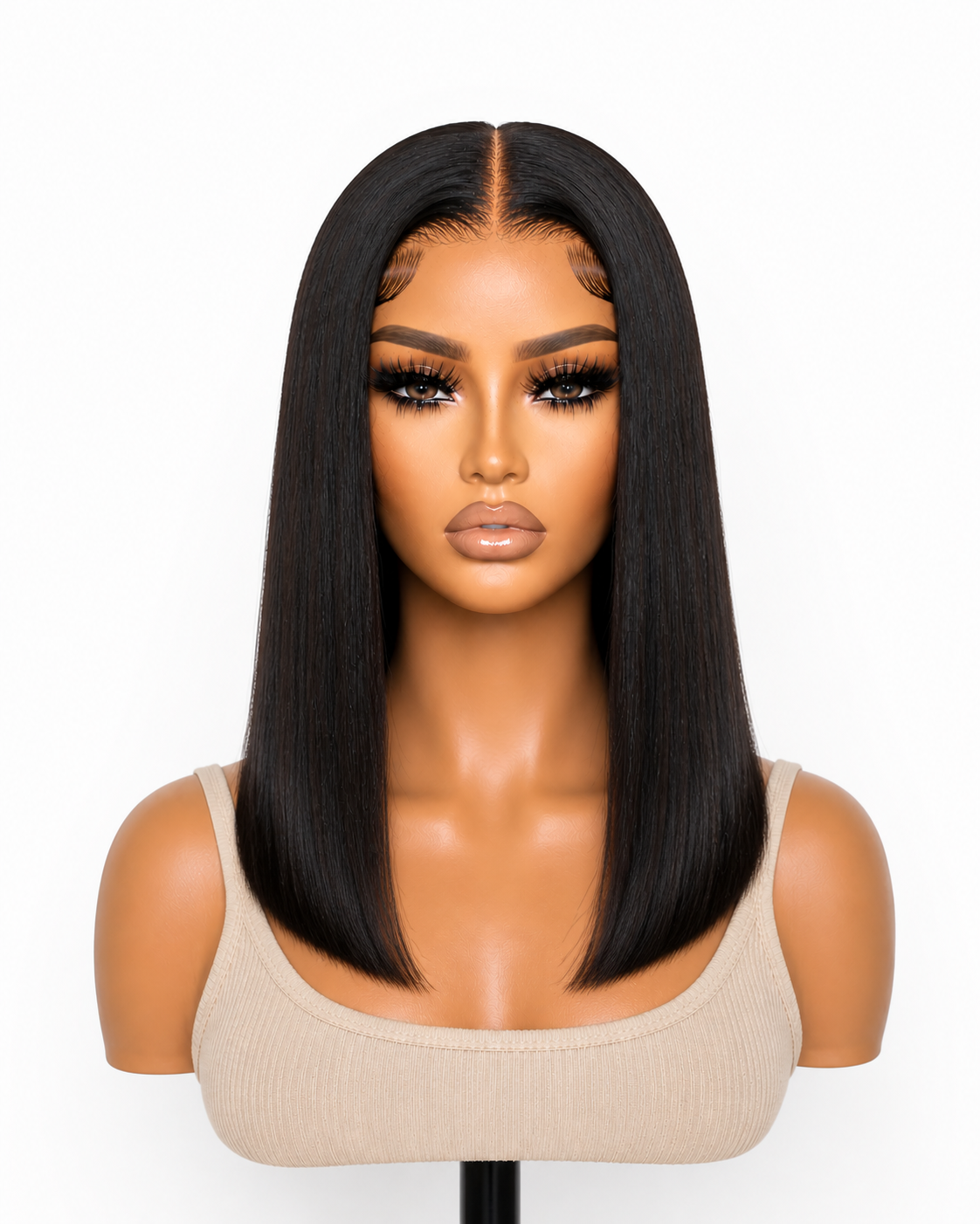 RAW FRONTAL STRAIGHT WIG