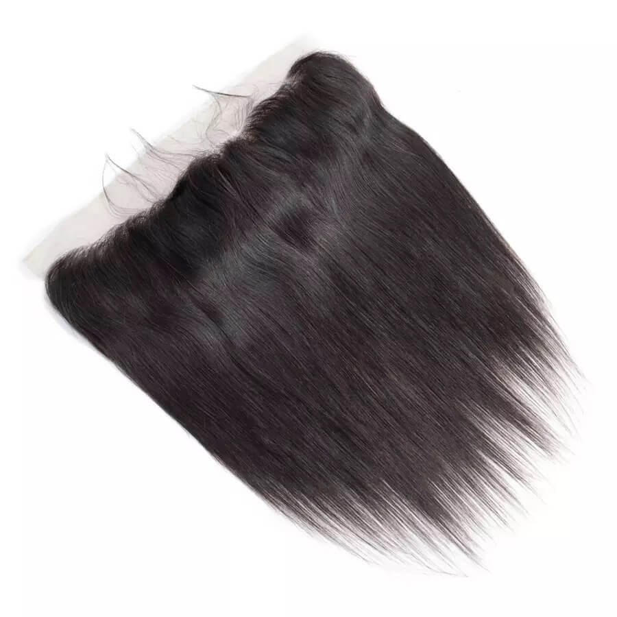 Peruvian Straight frontal closures 13x4