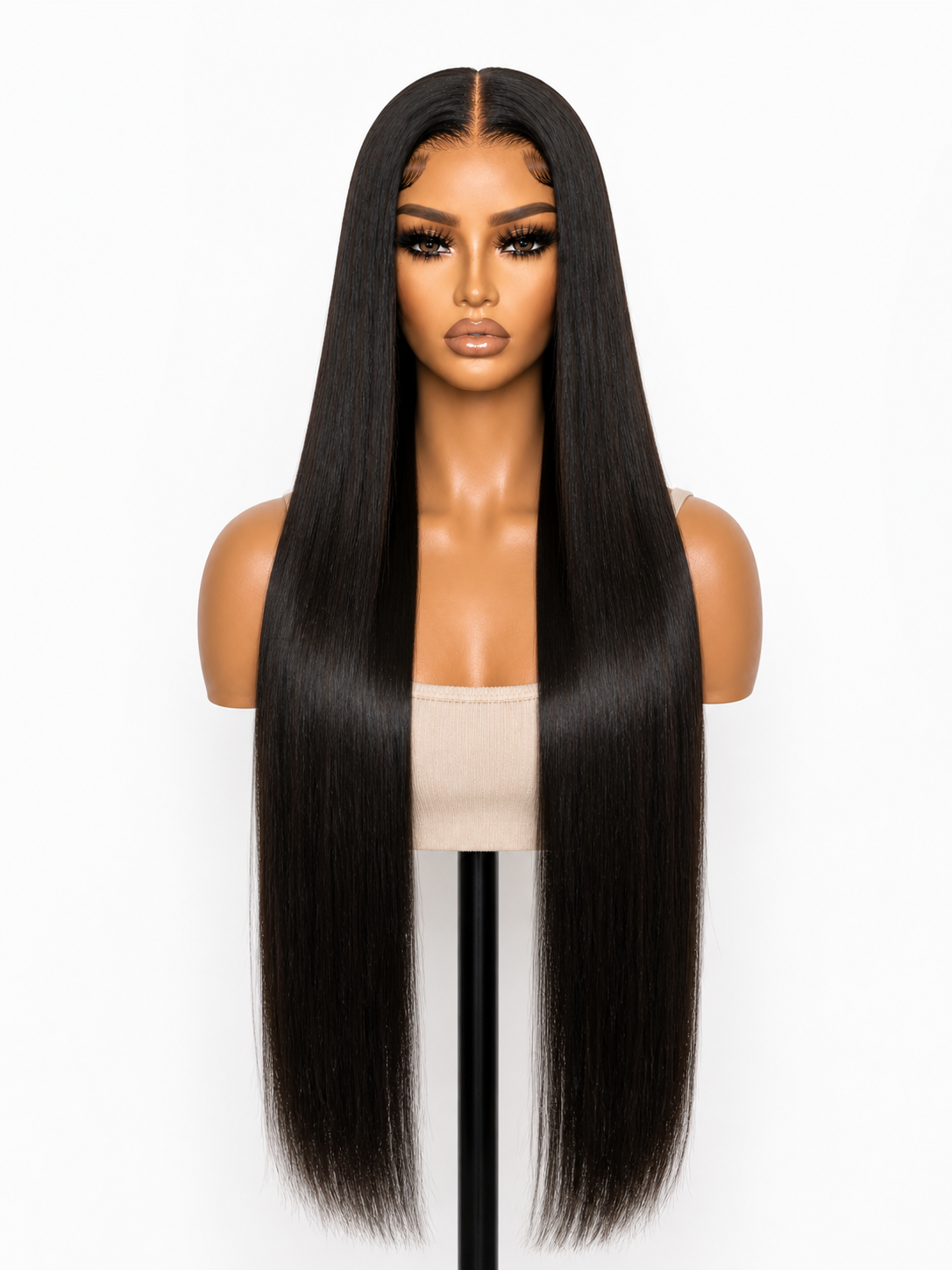 RAW FRONTAL STRAIGHT WIG