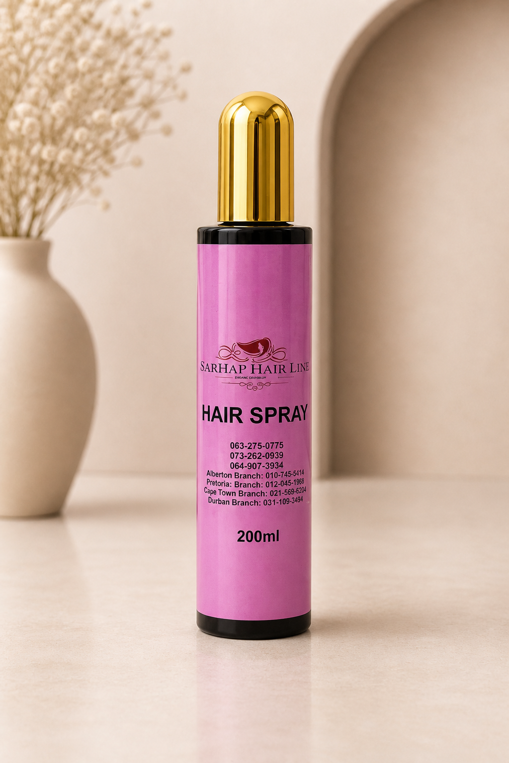 SARHAP HAIR SPRAY