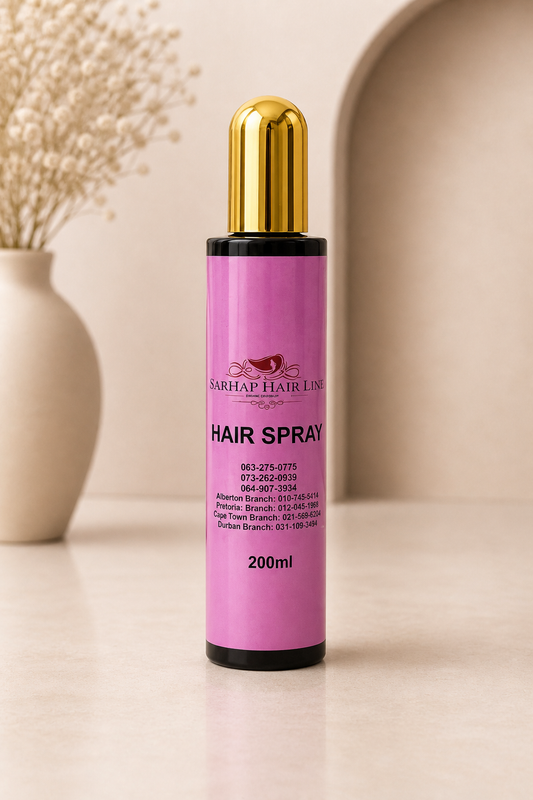 SARHAP HAIR SPRAY
