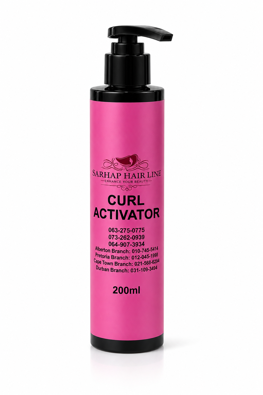 SARHAP CURL ACTIVATOR