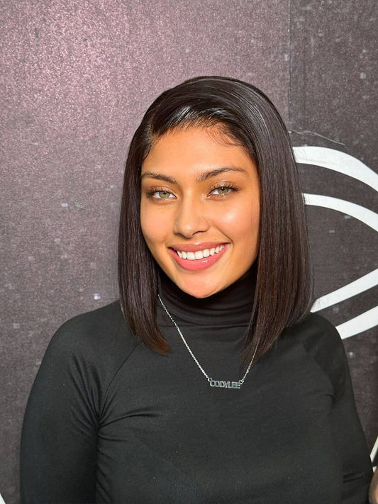 4x4 Straight Lace Wig