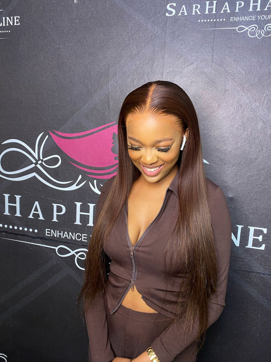 Brunette - Brown SDD Full Frontal Straight