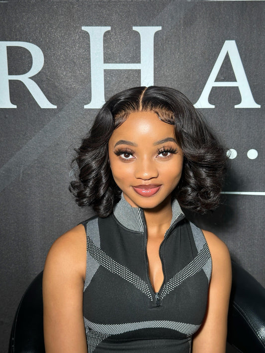 Thando's 5x5 Vietnamese non permanent Wavy Bob