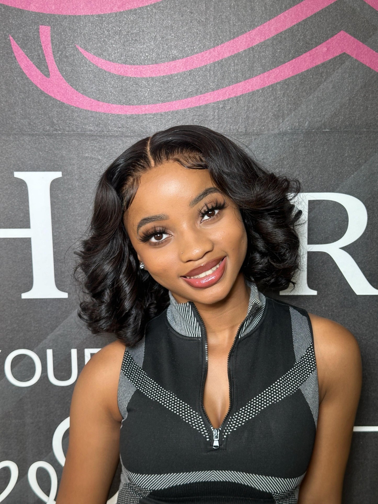 5x5 Swiss lace Super Double Drawn non permanent BodyWave