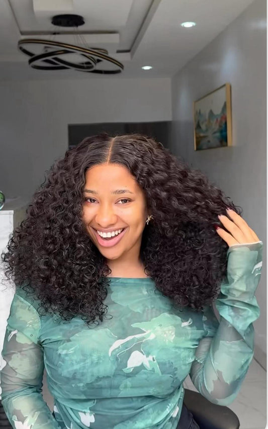 16inch 4x4 Vietnamese Curly 250% Density