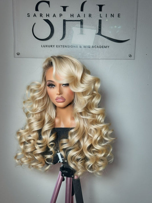 613 Blonde Glam Premium Bodywaves Wig