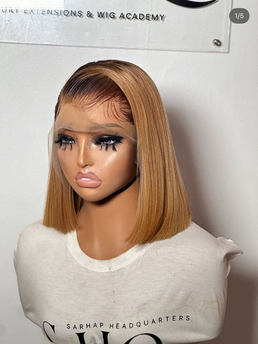 Ombre & Highlight Premium Bob