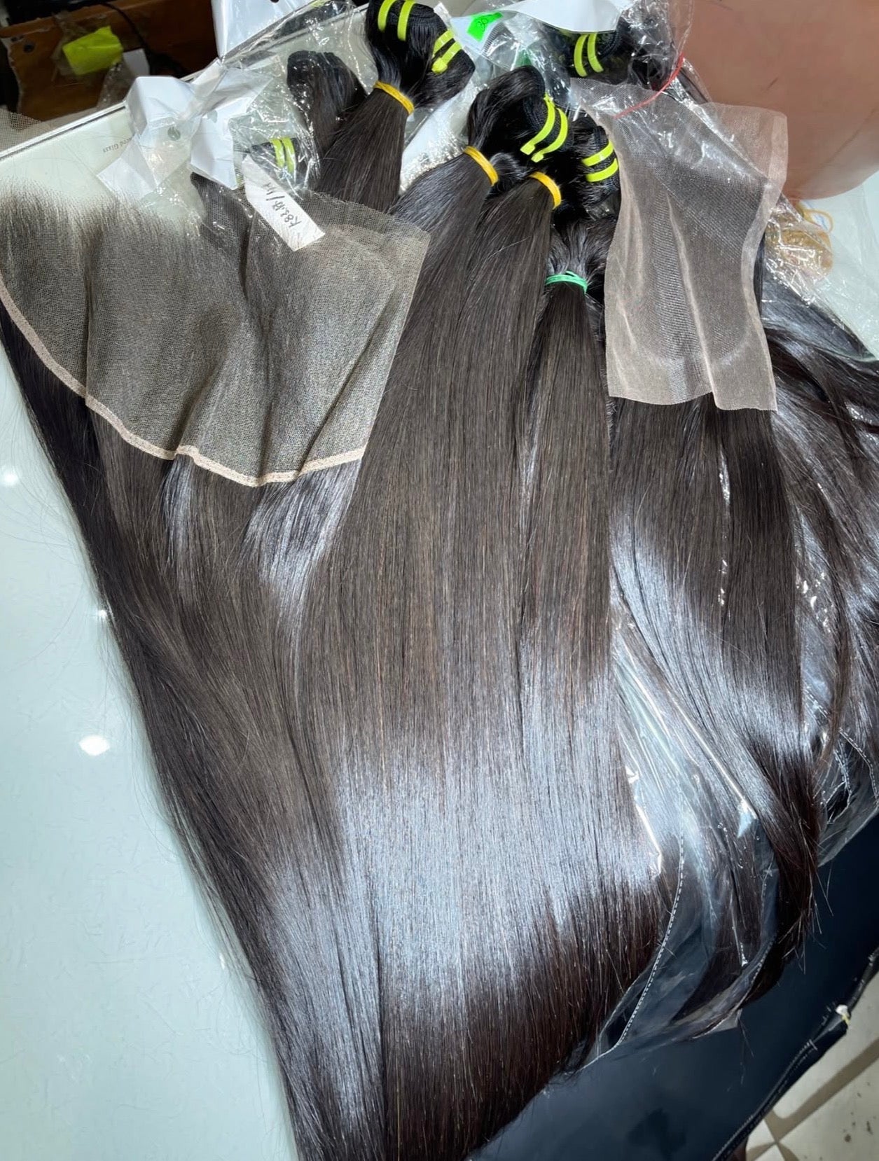 RAW STRAIGHT BUNDLES