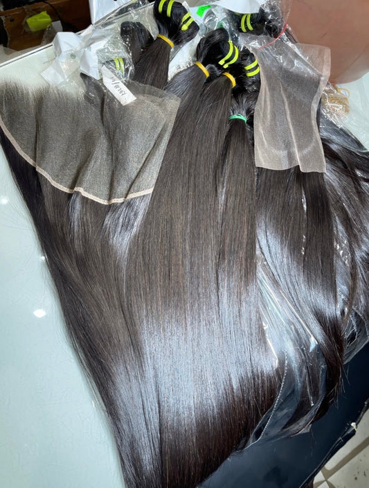 RAW STRAIGHT BUNDLES