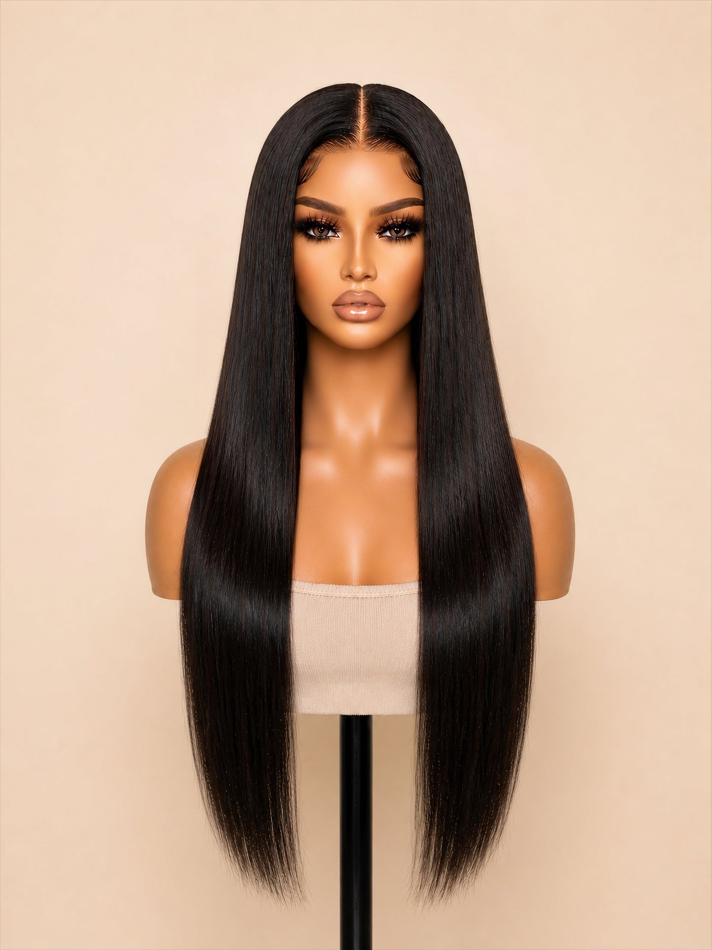 RAW FRONTAL STRAIGHT WIG