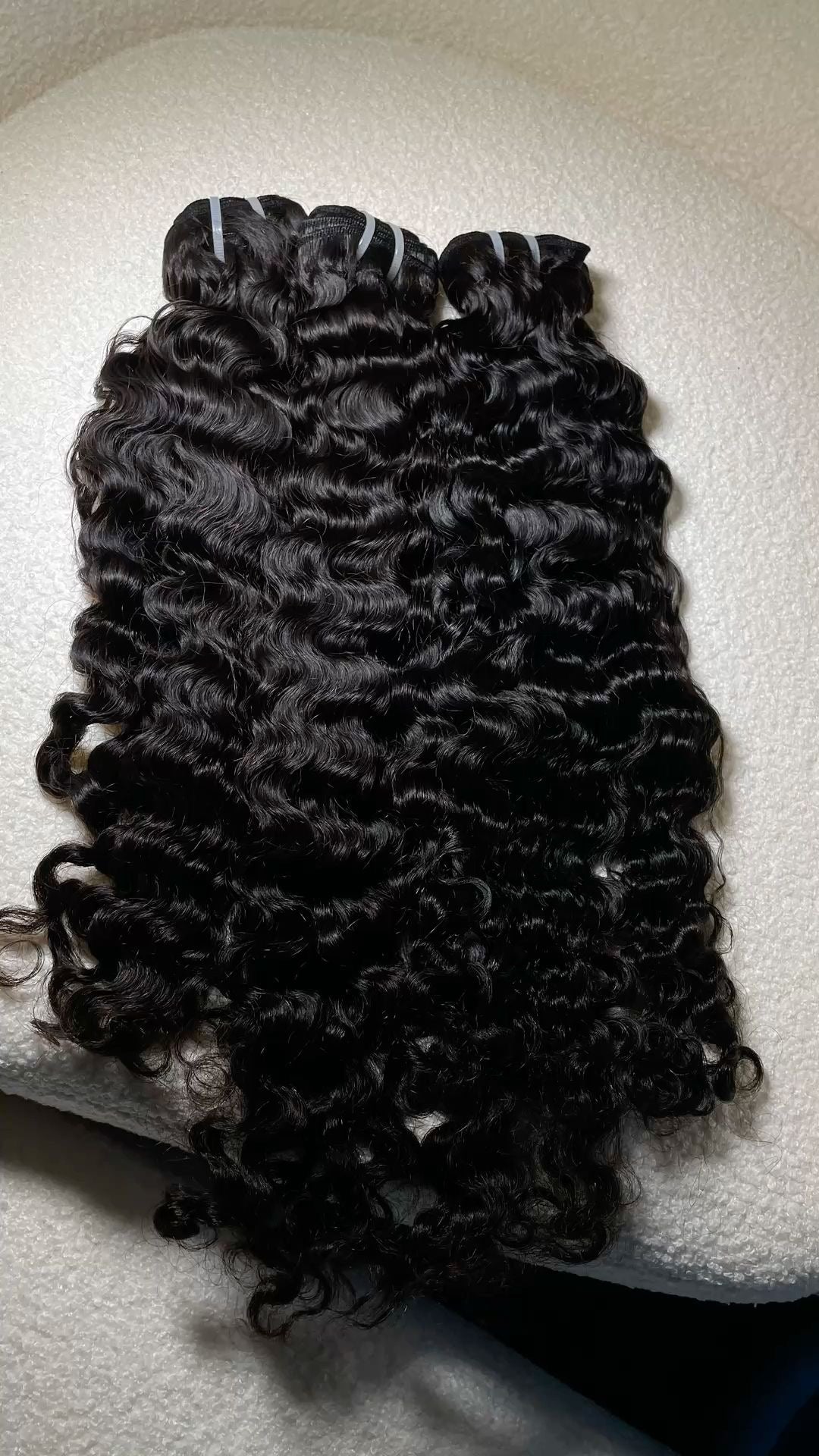 RAW BURMESES CURLS BUNDLES