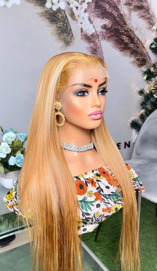Light Highlight Full Frontal Super Double Drawn Straight