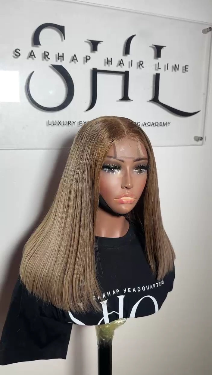 2x6 Vietnamese Honey Blonde Straight