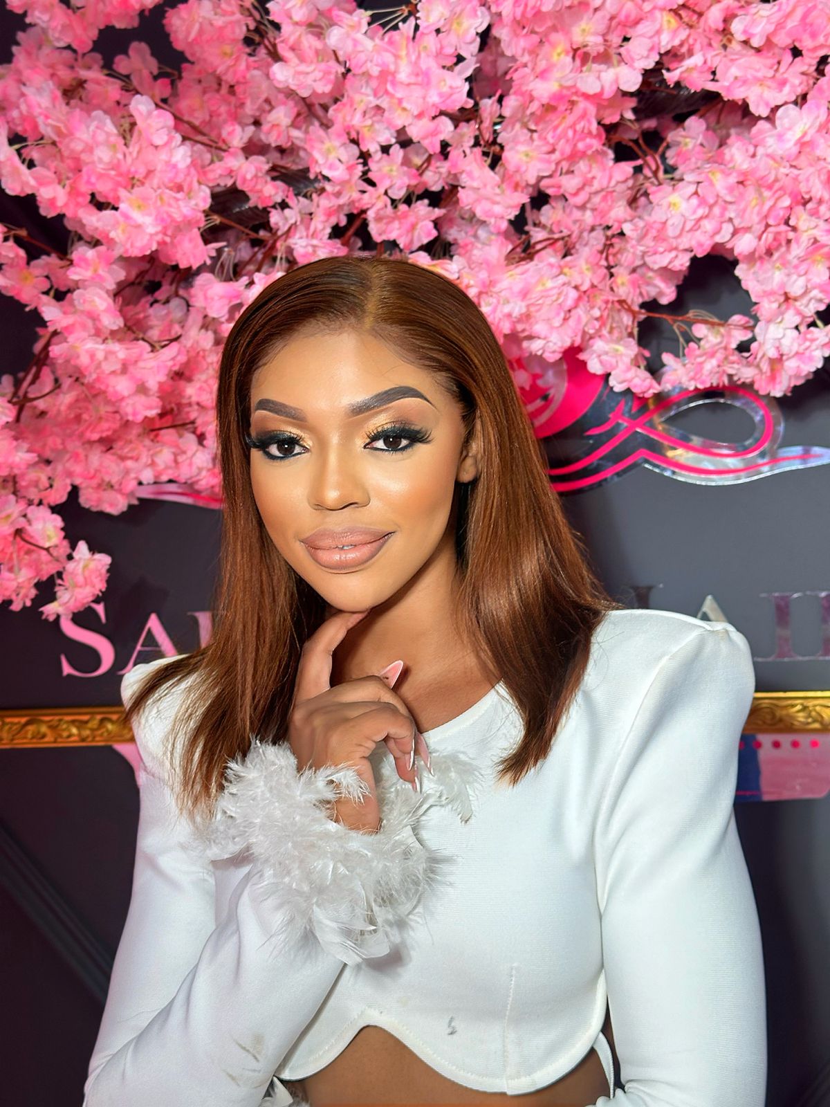 Copper Cinnamon Super Double Drawn Frontal Straight