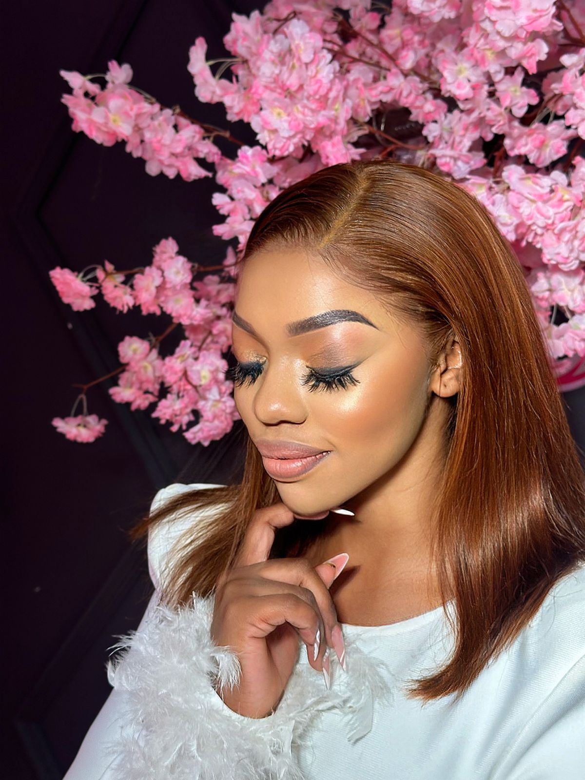 Copper Cinnamon Super Double Drawn Frontal Straight