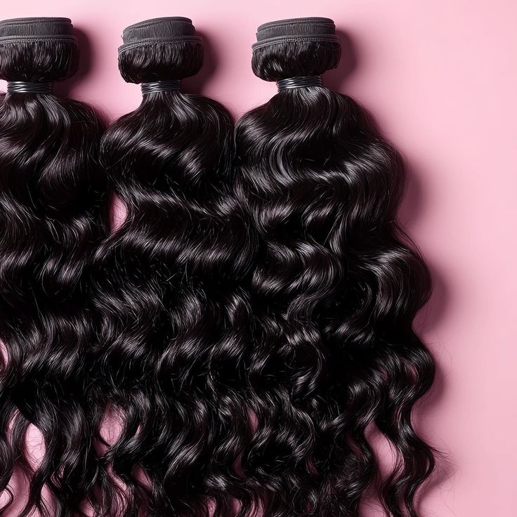 SDD Malaysian Curly waterwave bundle