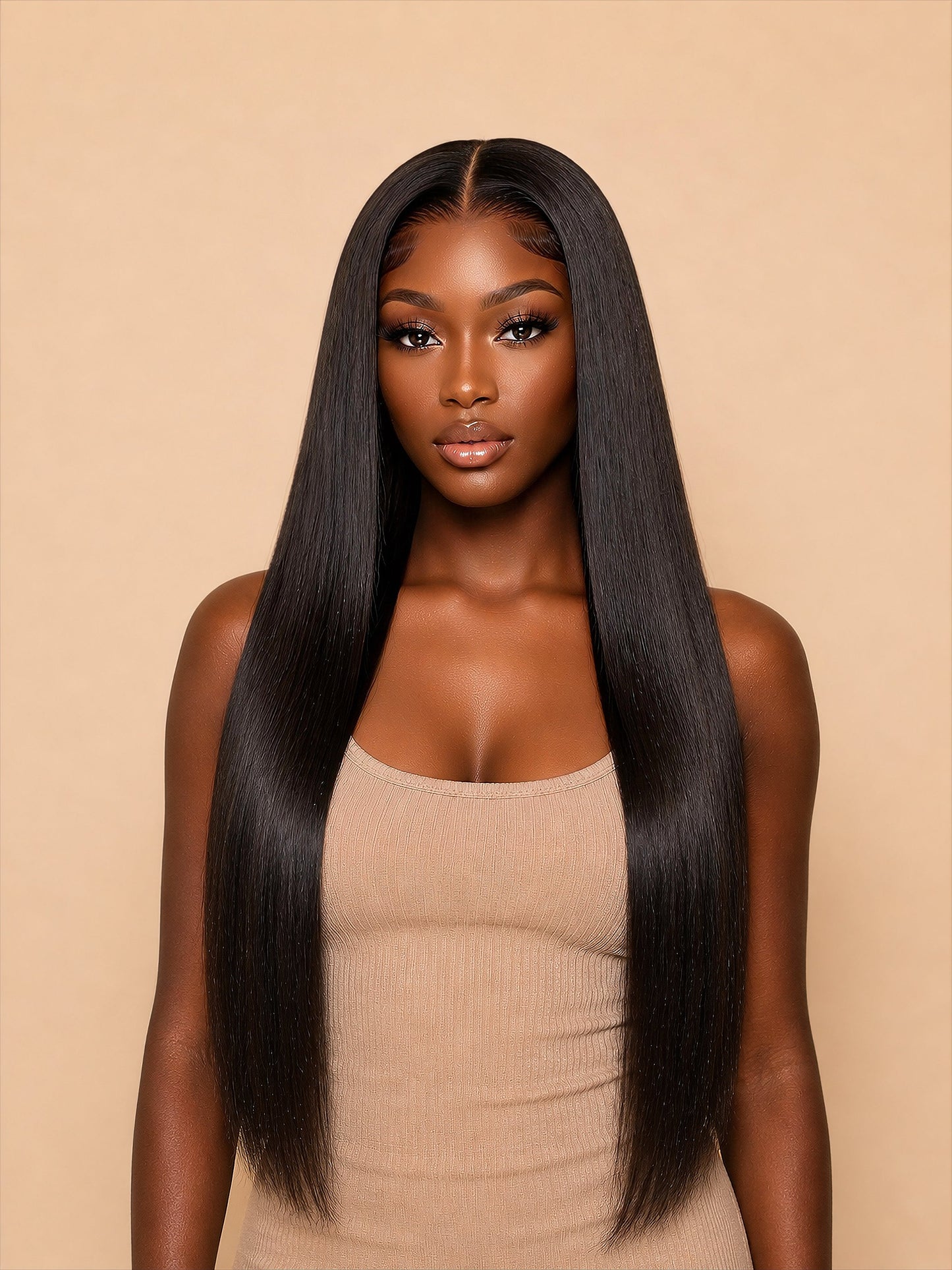 RAW 5X5 STRAIGHT WIG