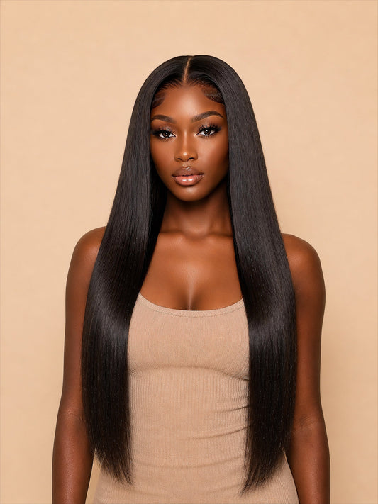 RAW 5X5 STRAIGHT WIG