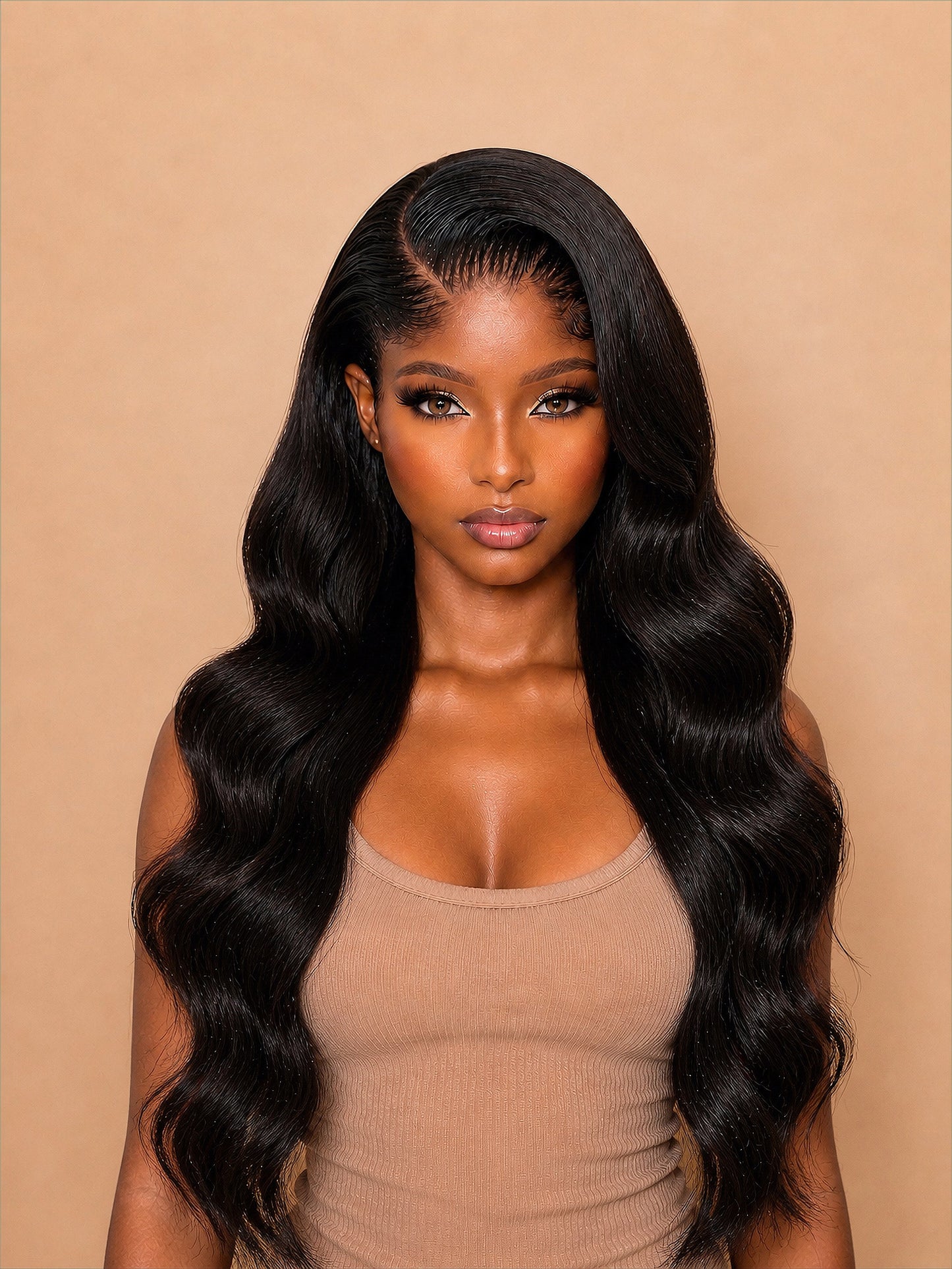 RAW BODYWAVES FRONTAL WIGS