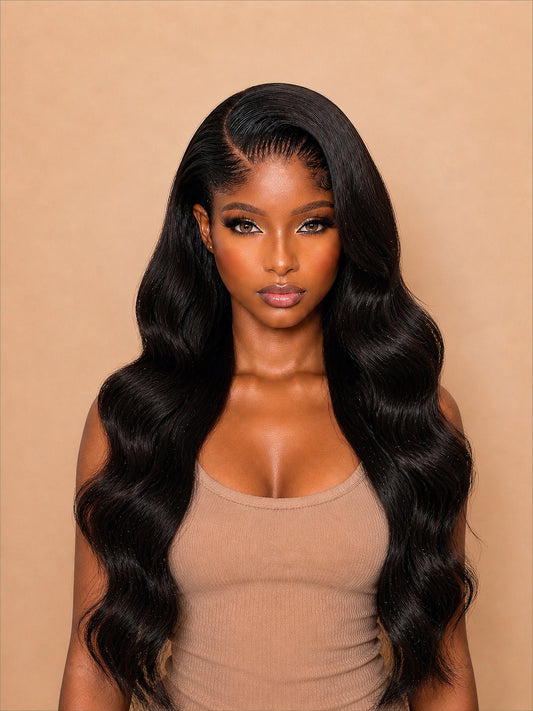 RAW BODYWAVES FRONTAL WIGS