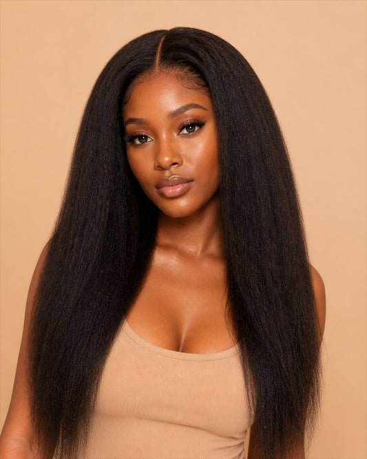 RAW KINKY STRAIGHT FRONTAL WIGS