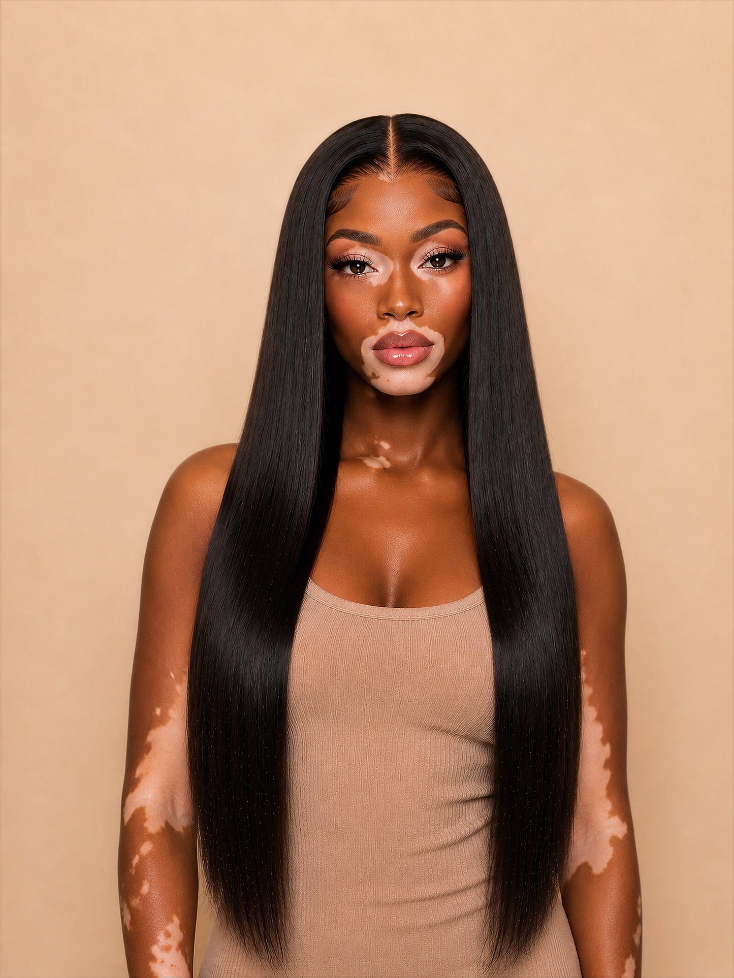 RAW 2X6 STRAIGHT WIG