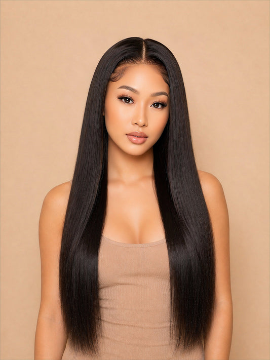 RAW 9X6 STRAIGHT WIG GLUELESS