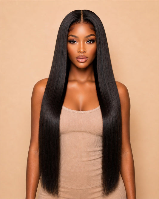 RAW 6X6 STRAIGHT WIG GLUELESS
