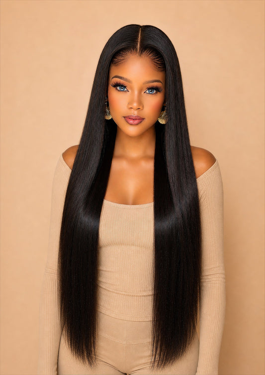 RAW FRONTAL STRAIGHT WIG HD LACE