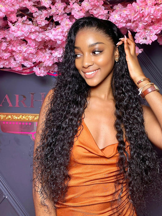Full Frontal Malaysian Super Double Drawn Curls