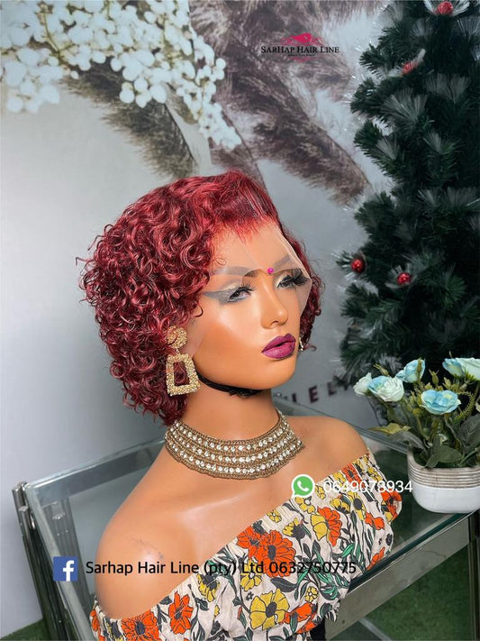 Ruby Perm Full Frontal Super Double Drawn Curls